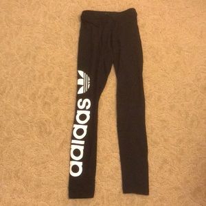 NWOT Adidas High Waisted Full Length Leggings XS